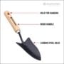 Wooden Handle Transplanter – Corona